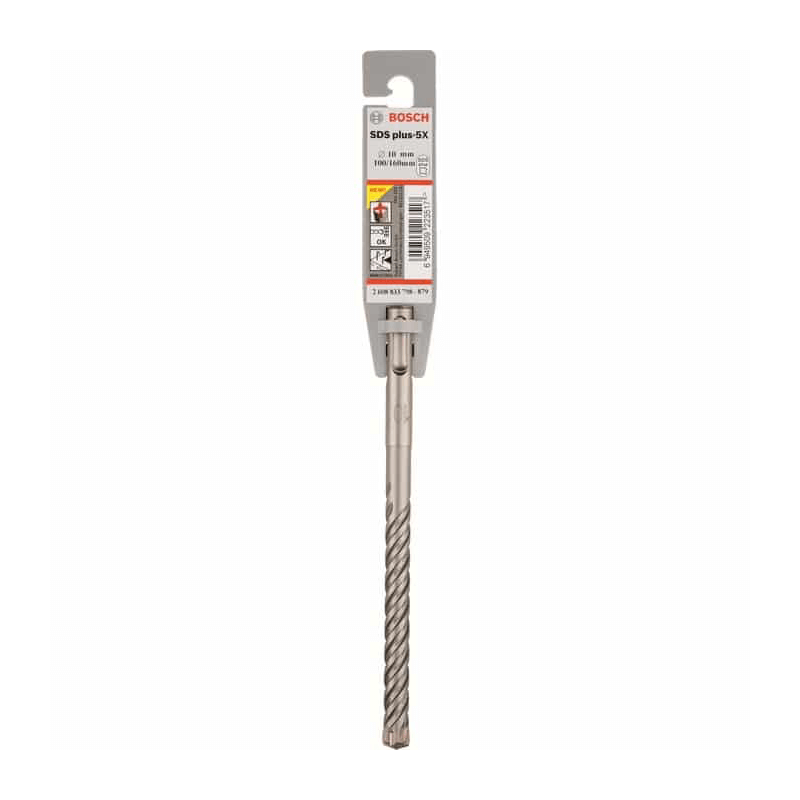 SDS plus-5X: 10 x 100 x 160.