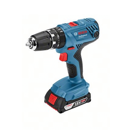 Berbequim com Percussão a Bateria GSB 18V-21 Professional BOSCH