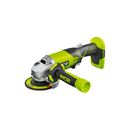 RYOBI Cordless Angle Grinder 18V
