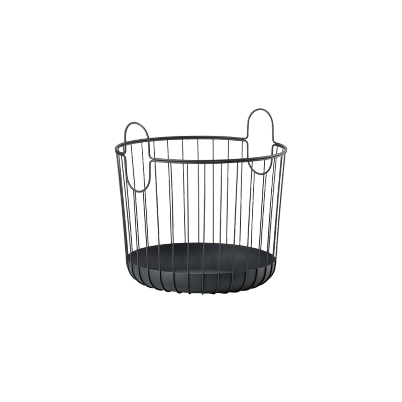 Cesta 40,6x41,1cm Negro - INU