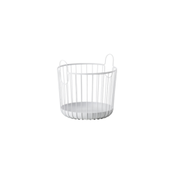 Basket 30x30,5cm Soft Grey - INU