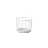 Basket 30x30,5cm Soft Grey - INU