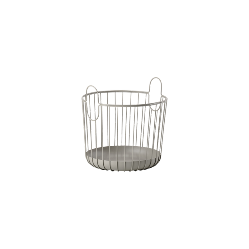 Cesta 30x30,5cm Taupe - INU Cesta 30x30,5cm Taupe - INU