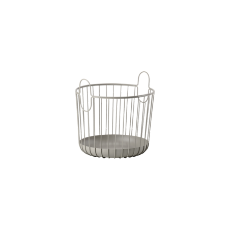 Basket 30x30,5cm Taupe - INU