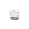 Cesta 30x30,5cm Taupe - INU