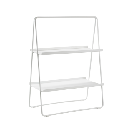 Shelving Unit 75cm White - A-Table