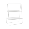Shelving Unit 75cm White - A-Table