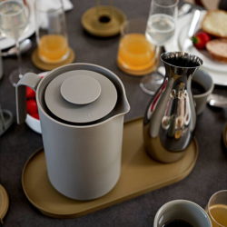 Jug 1L Steel - Rocks