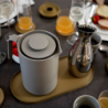 Jug 1L Steel - Rocks