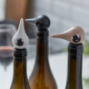 Wine Stopper Warm Grey - Rocks Bird
