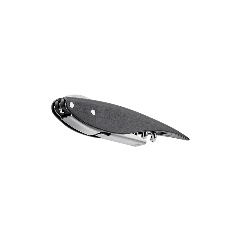 Corkscrew Black - Rocks Feather