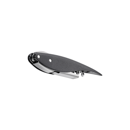 Corkscrew Black - Rocks Feather