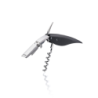 Corkscrew Black - Rocks Feather