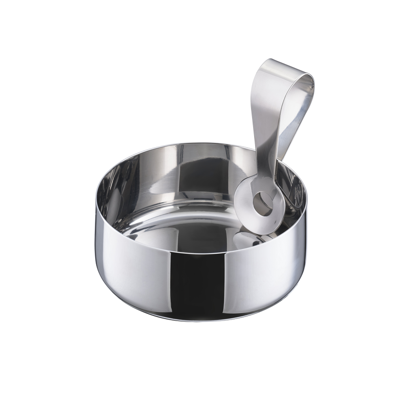TAÇA PARA APERITIVOS COM COLHER GRANDE