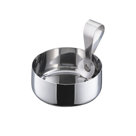 TAÇA PARA APERITIVOS COM COLHER GRANDE