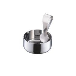 TAÇA PARA APERITIVOS COM COLHER PEQUENA