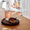 TAÇA PARA APERITIVOS COM COLHER PEQUENA