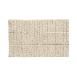 Alfombrilla de Baño 50x80cm Arena - Tiles