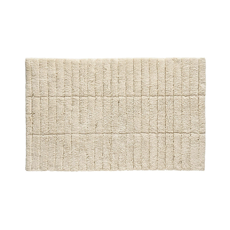 Alfombrilla de Baño 50x80cm Arena - Tiles Alfombrilla de Baño 50x80cm Arena - Tiles