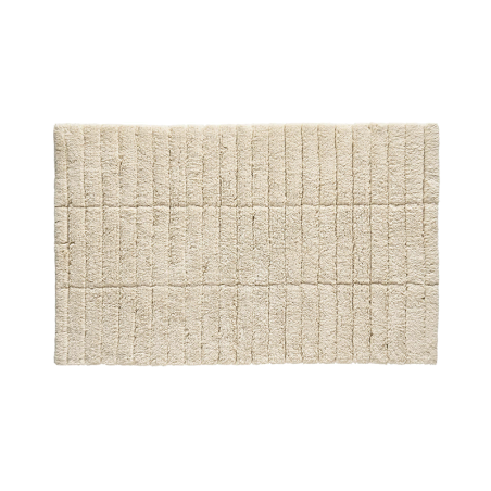 Bath Mat 50x80cm Sand - Tiles