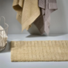 Bath Mat 50x80cm Sand - Tiles