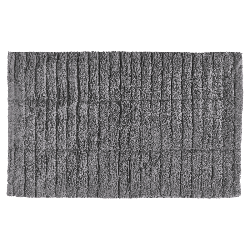 Bath Mat 50x80cm Grey - Tiles