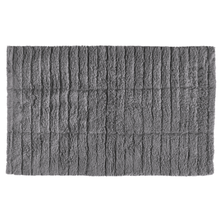 Bath Mat 50x80cm Grey - Tiles