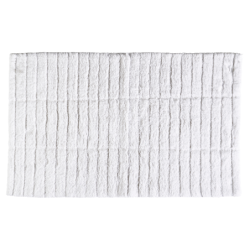 Alfombrilla de Baño 50x80cm Blanco - Tiles
