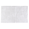 Bath Mat 50x80cm White - Tiles
