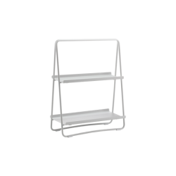 Shelving Unit 58cm Soft Grey - A-Table