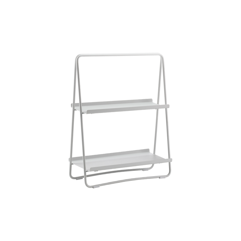 Shelving Unit 58cm Soft Grey - A-Table Shelving Unit 58cm Soft Grey - A-Table