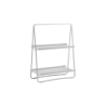 Shelving Unit 58cm Soft Grey - A-Table