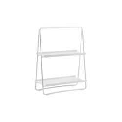 Shelving Unit 58cm White - A-Table