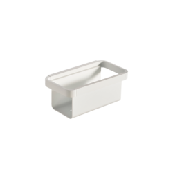 Estante de Ducha 22x11,4x9cm Blanco - Rim