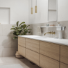Showershelf 22x11,4x9cm White - Rim
