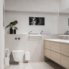 Towel Rail 70x7,5cm White - Rim