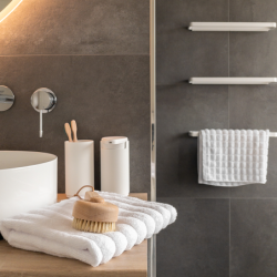 Towel Rail 70x7,5cm White - Rim
