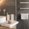 Towel Rail 70x7,5cm White - Rim