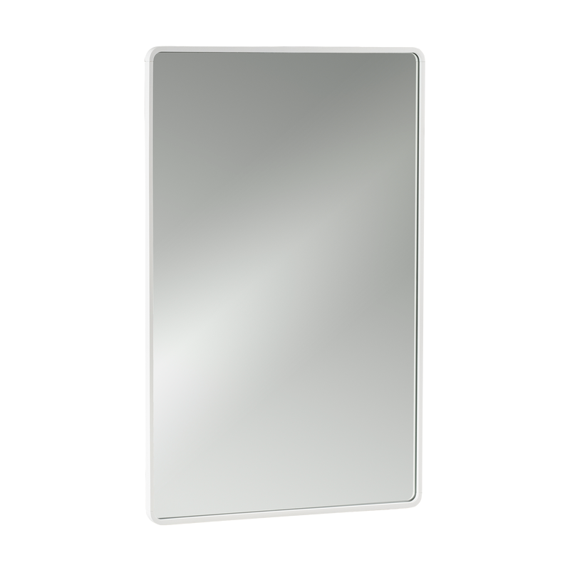 Wall Mirror 70x44cm White - Rim Wall Mirror 70x44cm White - Rim