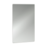 Espelho de Parede 70x44cm Branco - Rim