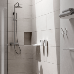 Soap Dispenser for Wall White - Rim