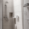 Soap Dispenser for Wall White - Rim