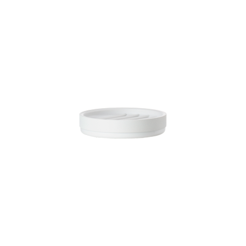 Soap Dish Ø10,8cm White - Rim