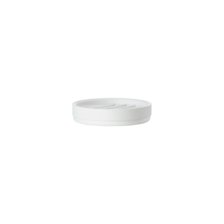 Soap Dish Ø10,8cm White - Rim