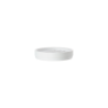 Saboneteira Ø10,8cm Branco - Rim