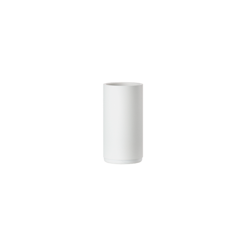 Toothbrush Mug White - Rim