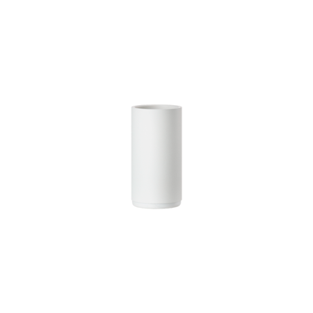 Toothbrush Mug White - Rim