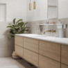 Soap Dispenser 14,4cm White - Rim
