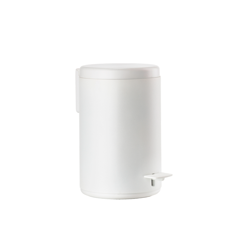Caixote com Pedal 3L Branco - Rim
