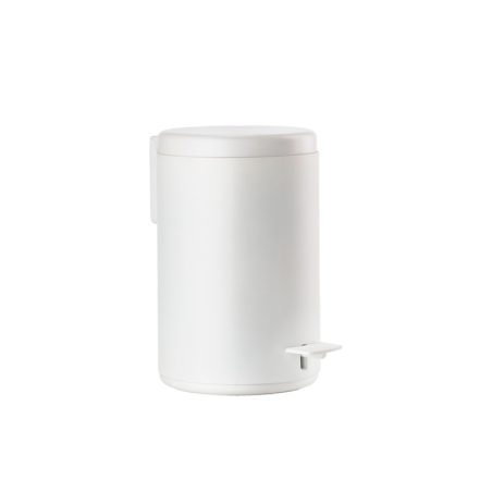 Caixote com Pedal 3L Branco - Rim